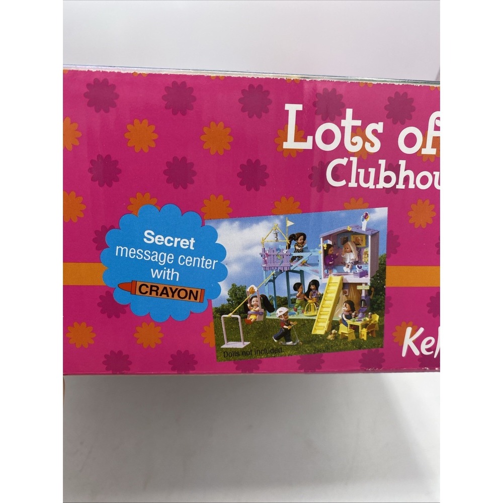 2002 KELLY CLUB LOTS OF SECRETS CLUBHOUSE PLAYSET - 88923 - ORI BOX UNOPENED - Picture 12 of 16